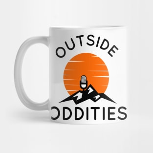 Outside Oddities Podcast Logo Mug